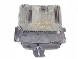 Блок управления ECU 0281016896 ecu audi 2.0 tdi 03l906018dt