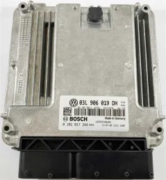 Блок управления ECU 0281017224 ecu vw ccha 03l906019dh