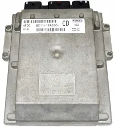 Блок управління 8C11-12A650-CD ford transit 2.2 tdci 8c1112a650cd 4fcc - фото