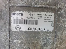 Блок управления 0281001368 volkswagen passat b4 1996