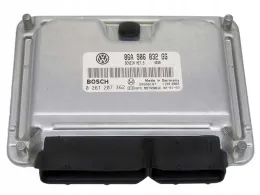 0261207362 блок управління ECU Volkswagen Golf IV 2003