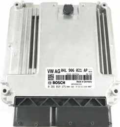 Блок управления ECU 04L906021AP ecu vw audi 0281019175