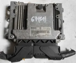 Блок управления 55198074 fiat stilo 1,9jtd 0281010987