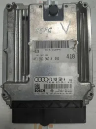 Блок управления 0261S02201 audi a6 c6 4f1910560a