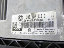 1Q0907115C блок управління ECU Volkswagen Eos 2007