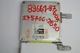 Блок управления 89661-87605 daihatsu 175700-2850 hd-e