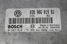 0281010176 блок управления ECU Volkswagen PASSAT B5 1999