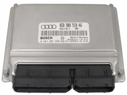 Блок управления ECU 8E0909518AG ecu audi a4 1.8 t 0261207940