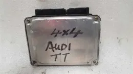 Блок управління ECU 0261206105 ecu audi tt 1.8 t 8n0906018f