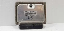 Блок управления двигателем 0261208150 audi a8 d3 3.7 v8 quattro bfl 45