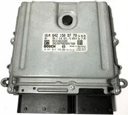 Блок управління ECU 0281019322 ecu audi a6 3.0 4g0907401s