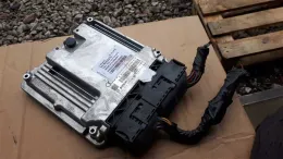 Блок управления ECU 0281016256 a4 b8 2.0 tdi caha ecu 03l906022tn