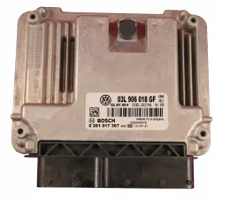 0281017367 блок управления ECU Volkswagen Scirocco 2008