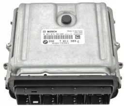 Блок управления ECU 0281015366 ecu bmw 3.0 d dde7811389