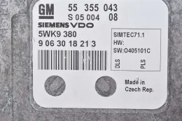 55355043 блок управління ECU Opel Meriva A 2003