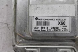 Блок керування двигуном 39118-2B280 kia venga 1.6b 09-19