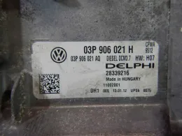 03P906021H блок управления ECU Volkswagen PASSAT B5.5 2002