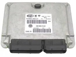 Блок управления IAW4AV.RA vw golf iv 1.4 16v 036906014m