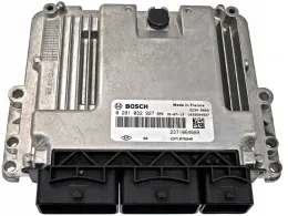 Блок управления ECU 0281032927 ecu talisman 1.6dci 237106468r