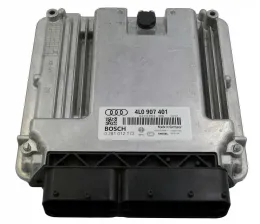 Блок управління ECU 4L0910409C ecu audi q7 4.2 tdi 0281015164