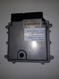 Блок управления ECU 37820-RFW-G51 honda crv cr-v iii 2.2 idtec ecu