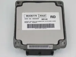 Блок управления ECU 96436779 XAJZ RD ecu aveo kalos 1.4 16v