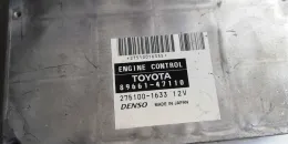 Блок управління ECU 275100-1633 ecu toyota 89661-47110 275100