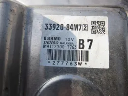 Блок управления 33920-84M7 112700-7763 suzuki celerio