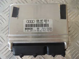 Блок управления двигателем 0261204179 audi 8d0907558m