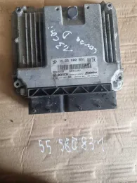 0281017961 блок управления ECU Opel Corsa D 2006