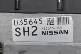 Блок керування 035645 nissan nec016-080