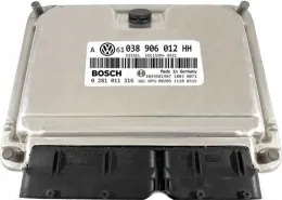 Блок управління ECU 0281011316 ecu vw 1.9 038906012hh