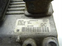 0261207723 блок управління ECU Opel Agila A 2004