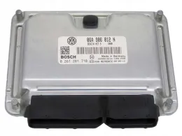 Блок управления ECU 0261201710 ecu vag 1.8 t 2.0 06a906012n