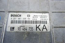 0281001335 блок управління ECU Opel Vectra B 1999