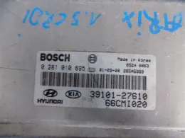 Блок управления двигателем 0281010695 hyundai matrix 1,5 crdi