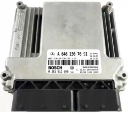 Блок управления ECU A6461507091 ecu mercedes w211 0281012690