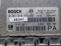 0281010456 блок управління ECU Opel Astra G 1998