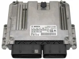 Блок управління ECU 9808843480 ecu peugeot 208 1.6 0261s09937 - фото