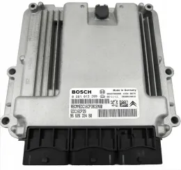 Блок управления ECU 9662633480 ecu 407 2.2 hdi 0281013209