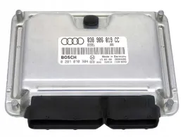 Блок управления 0281010304 audi a4 1.9 tdi 038906019cc