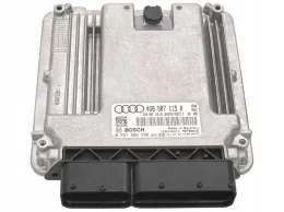 Блок управления ECU 0261S06208 ecu vag 2.0tfsi fsi 4g0907115a