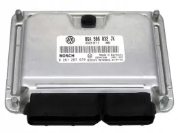 Блок управления ECU 0261207619 ecu vw jetta 2.0 06a906032jk