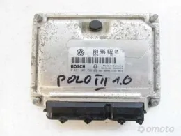 Блок управления двигателем 0261206750 vw polo 1.0 030906032am immo off