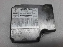 Блок управления AirBag (SRS) 97061820124 porsche panamera airbag