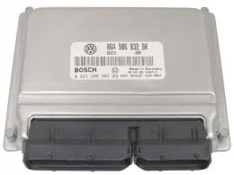 Блок управления ECU 06A906032DS ecu vw bora 2.0 0261207080