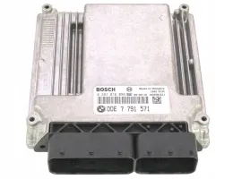 Блок управления ECU DDE7791571 ecu bmw e65 3.0d 0281010898