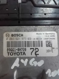 Блок управління двигуном 89661-0H720 Toyota Aygo II 1.0