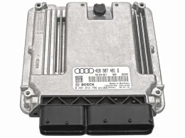 Блок управления ECU 0281012706 ecu audi a8 3.0 tdi 4e0907401d