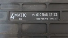 Блок управления 0105454732 mercedes 124 300te 4matic